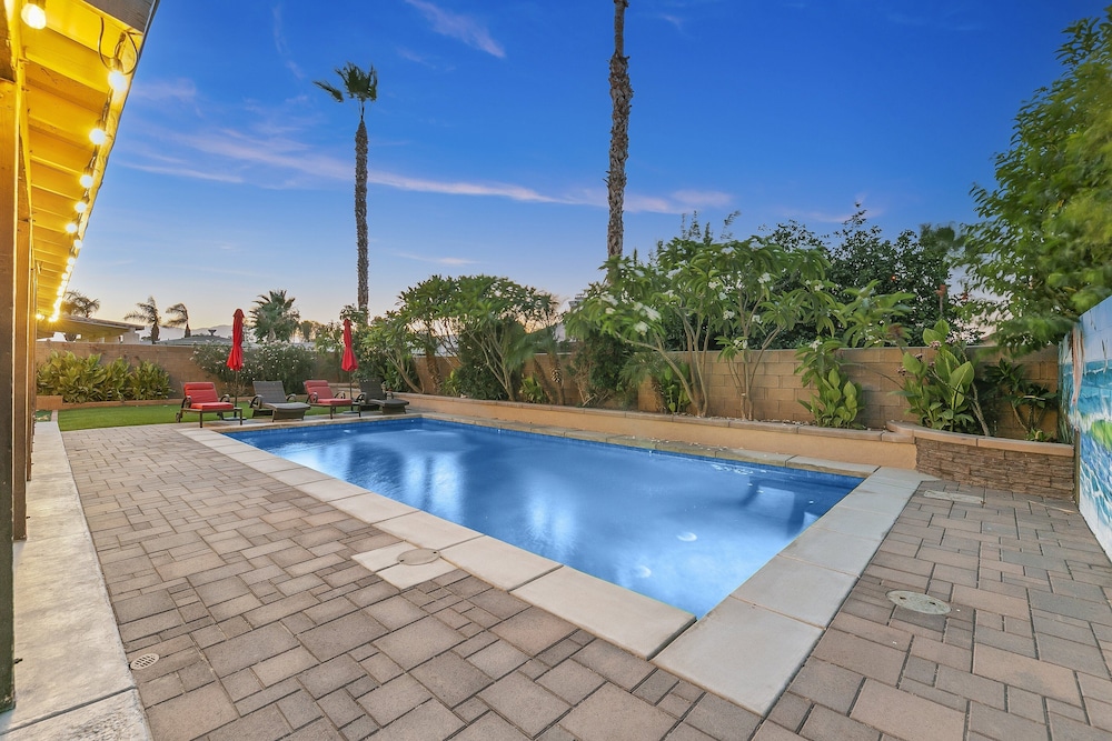 Desert Oasis Retreat Palm Meadows Gem 3 Bedroom Home