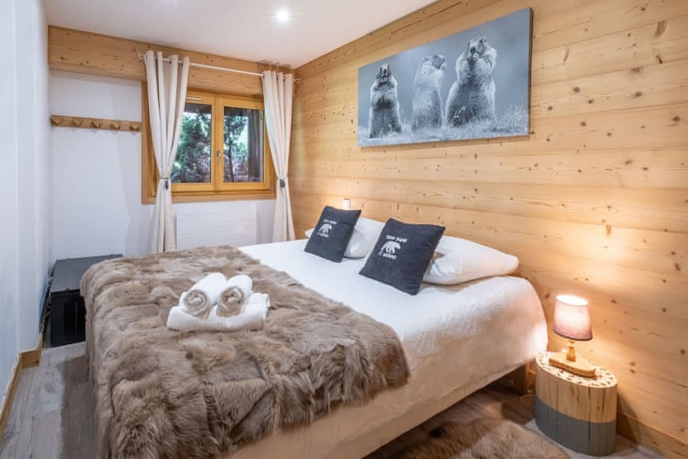 Teddy Bear Appartement 3 Bedroom Heart of St Gervais