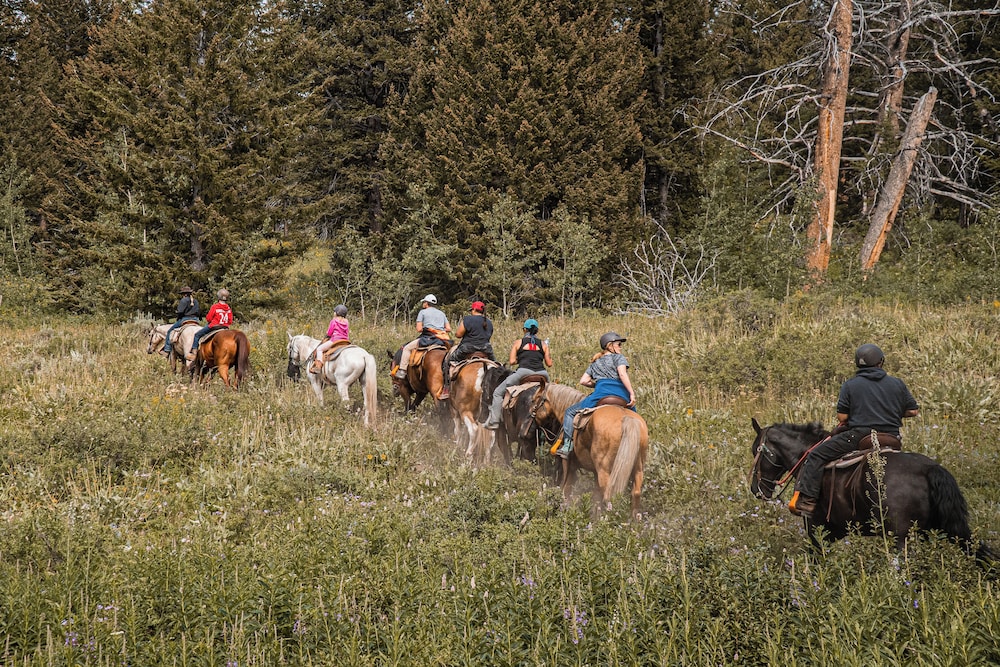 Moran Vacations - Heart 6 Ranch - Property Image 108