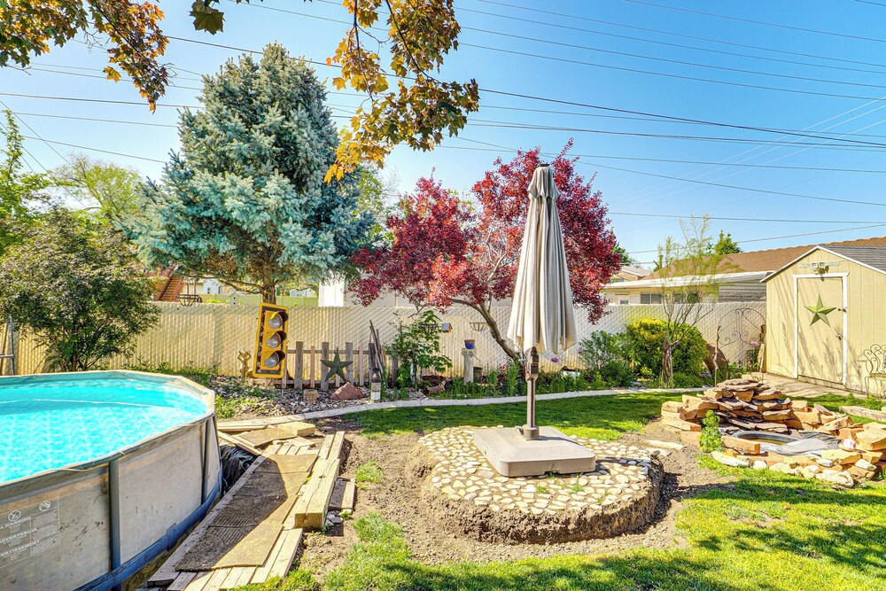 1 Mi to Byu: Provo Home w/ Fenced Yard!