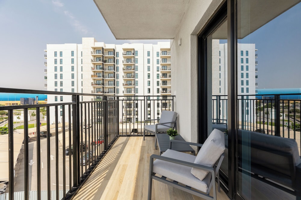 Maison Privee – Chic Yas Island Escape w/ Iconic Ferrari World Vws