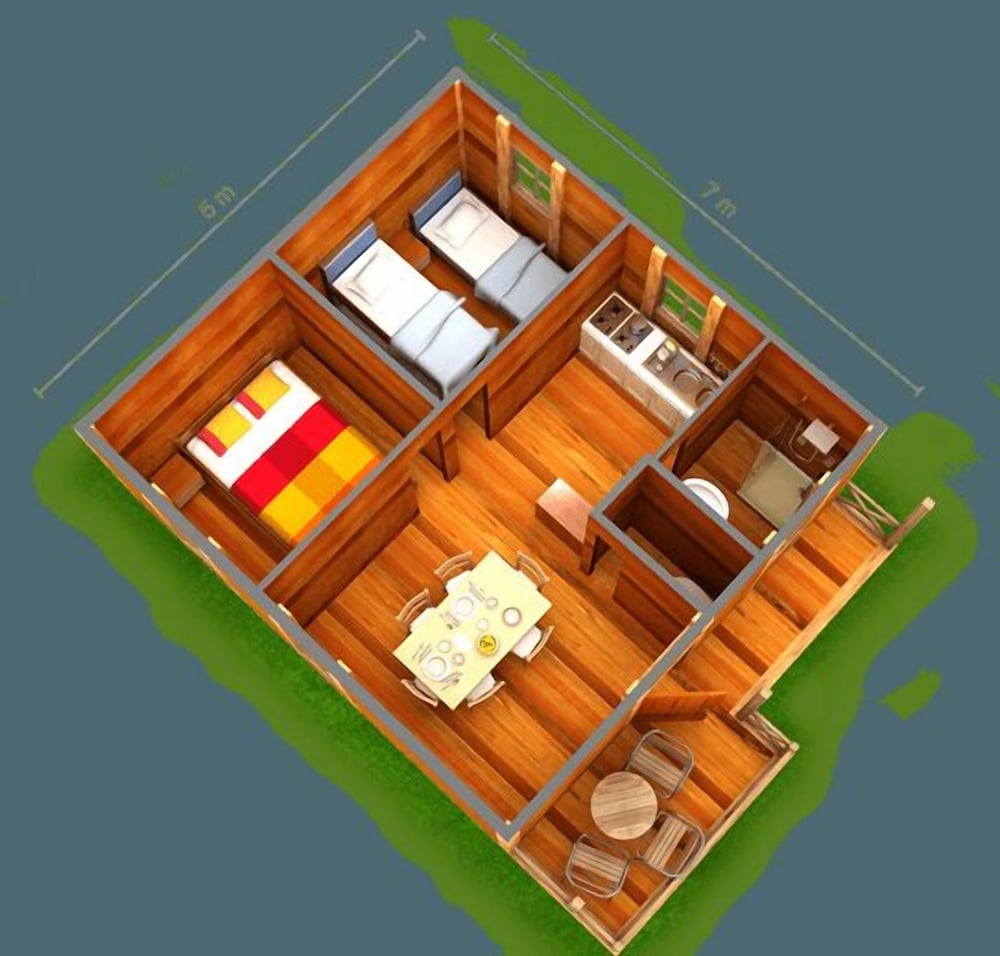 Camping Paisaxe II view 2