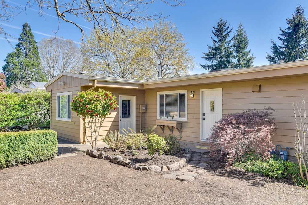 12 Mi to Portland: Aloha Home w/ Private Backyard view 3
