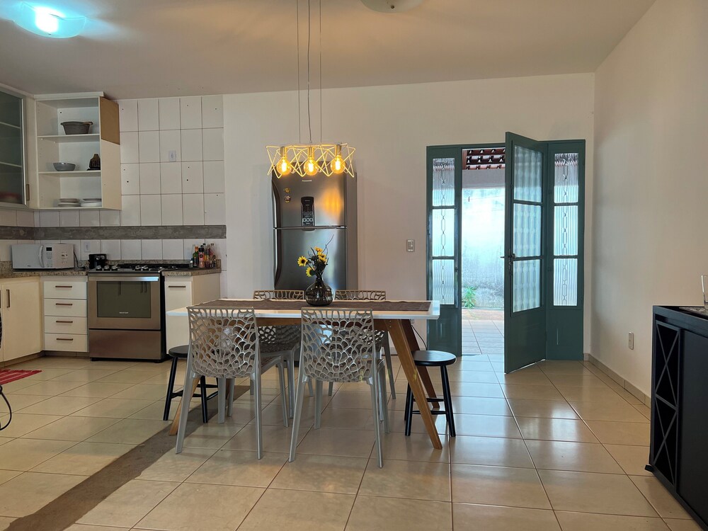 casa com piscina