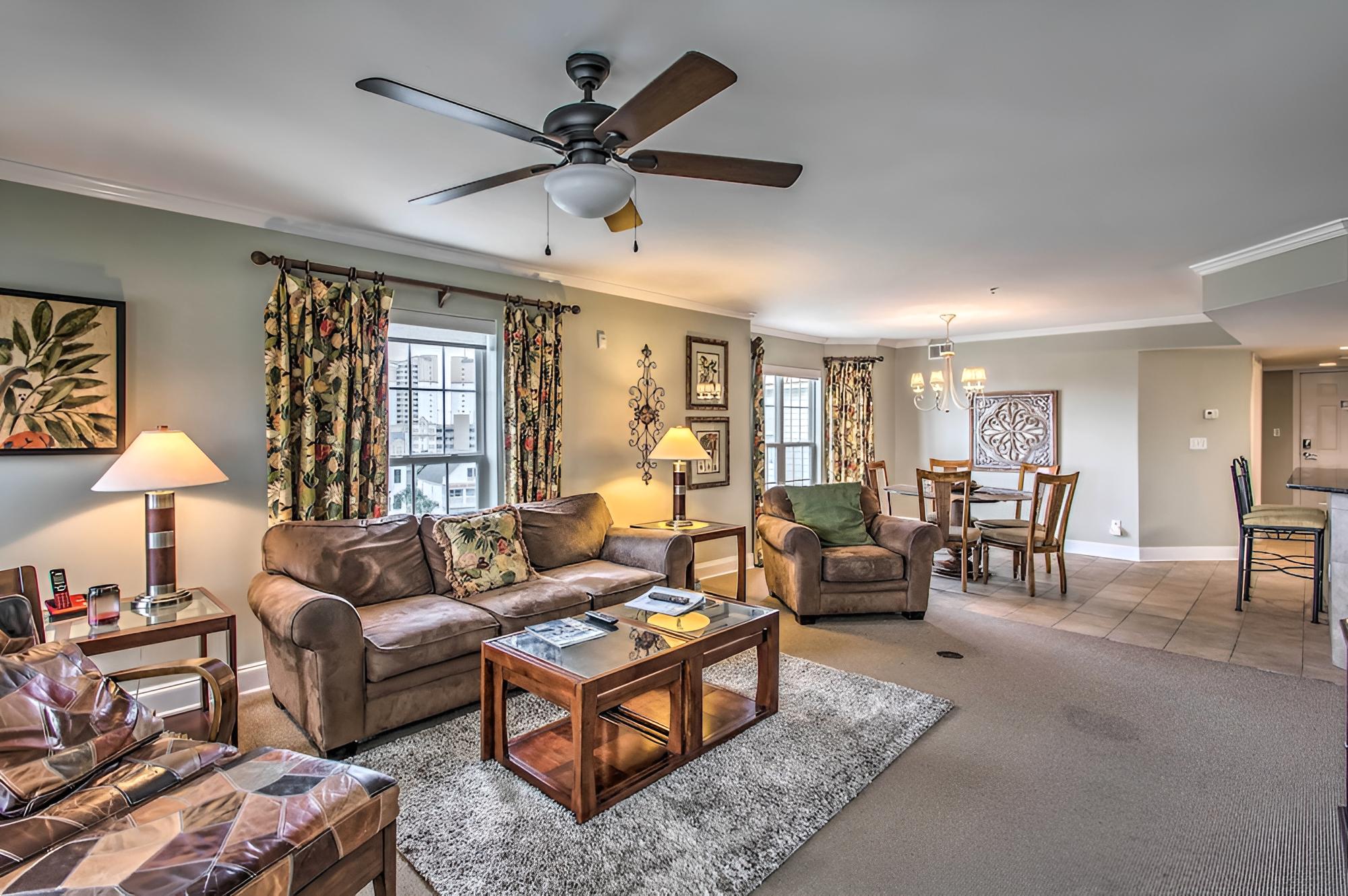 North Myrtle Beach Condo w/ Views: Walk to Beach! view 4