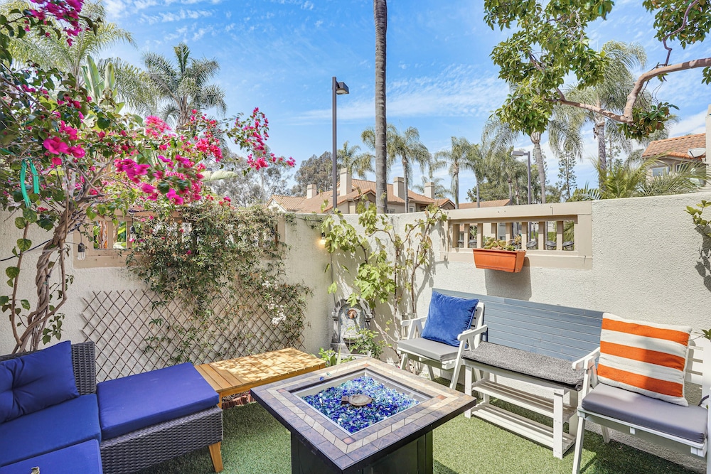 Spa Access & Private Patio: Laguna Niguel Townhome