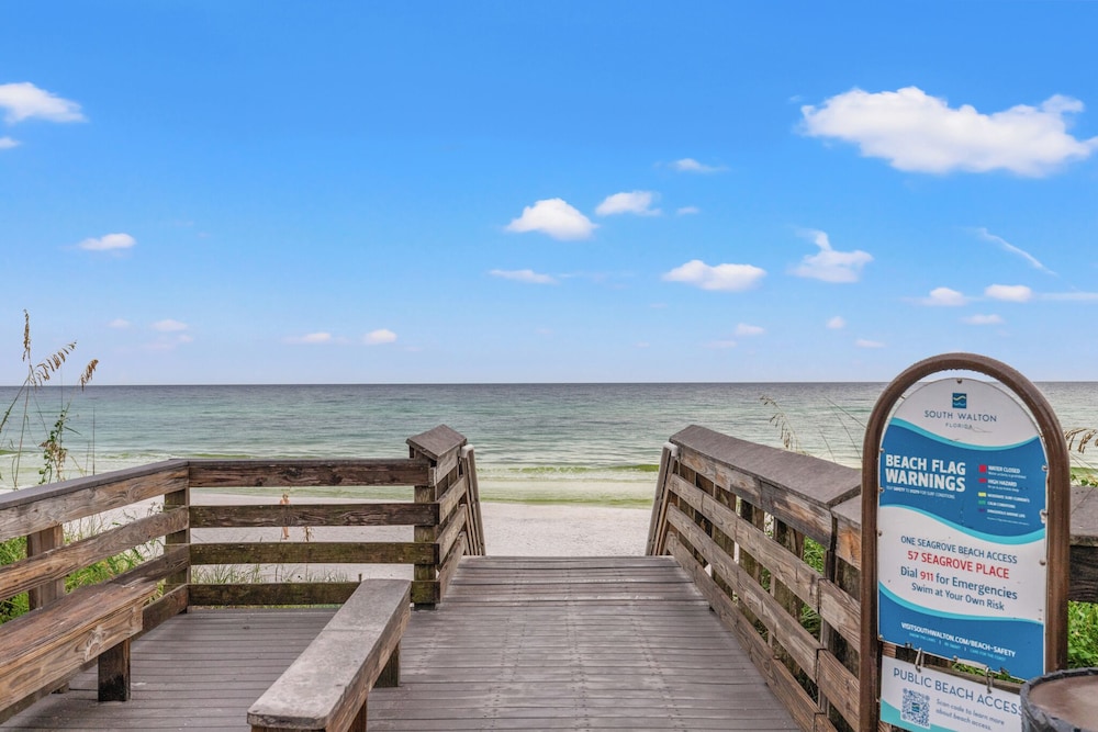 Beachwood Villas Escape 1bd/1ba Getaway-sleeps 4-steps From 30A Beaches!