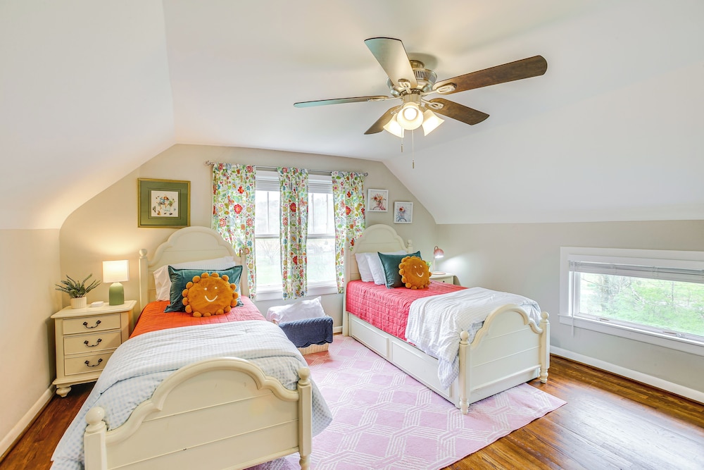 4 Mi to Dtwn: Goodlettsville Getaway w/ Yard