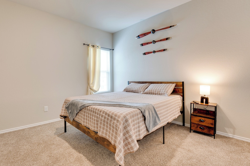 6 Mi to Afb: Pool & Hot Tub Haven w/ Game Room