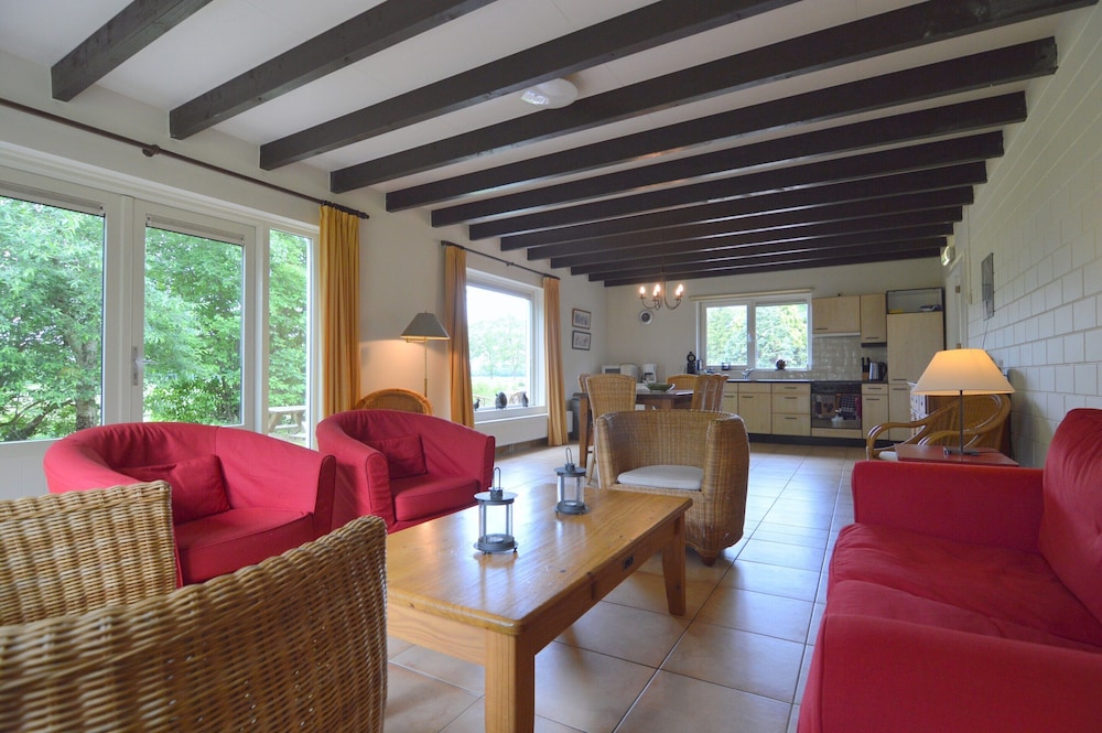 Holiday Home with Meadow View near Forests