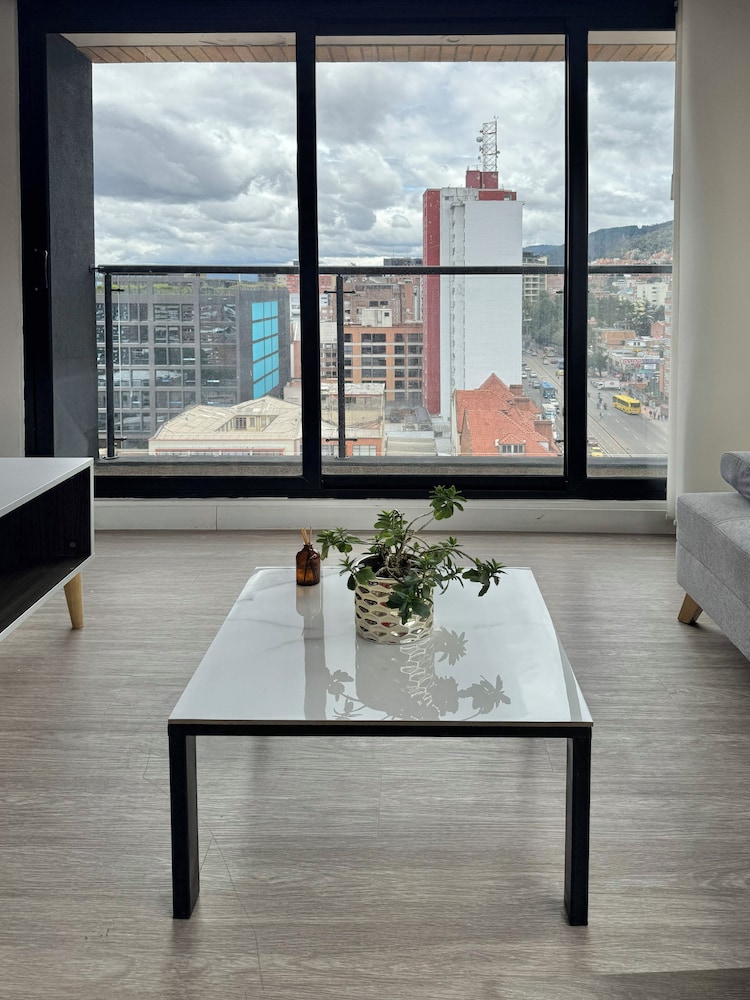 Apartamento en Chapinero tranquilidad