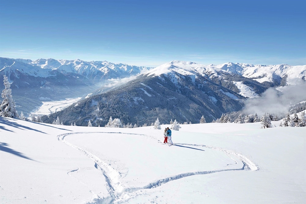 Garden Apartment Near Wildkogel Ski-lift
