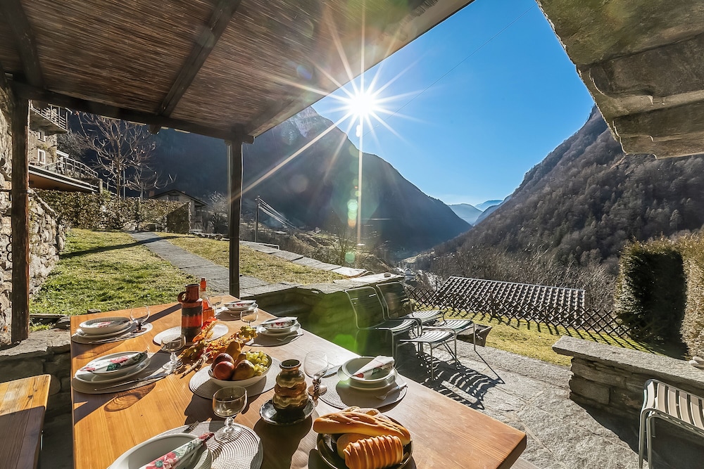Rustico Over The Bridge Verzasca 2