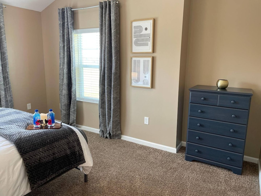 Cozy Dublin Penthouse 2BR W D Wifi