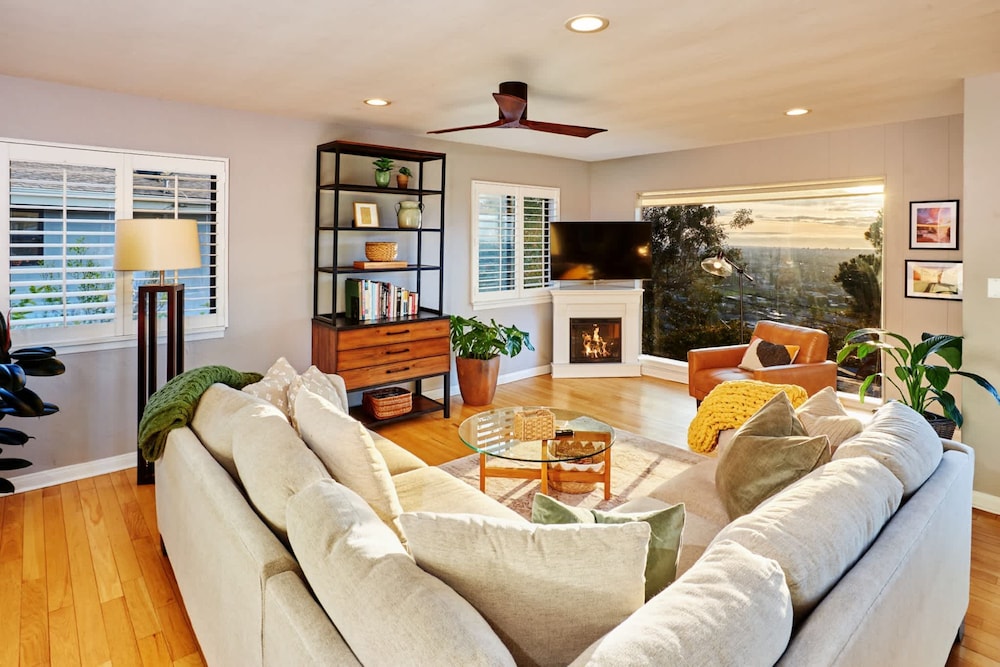 La Mesa Lookout With AC BBQ Firepit Pet Friendly