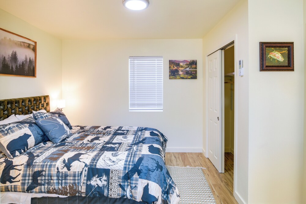 2 Mi to Feather River: Outdoor Escape in Oroville!