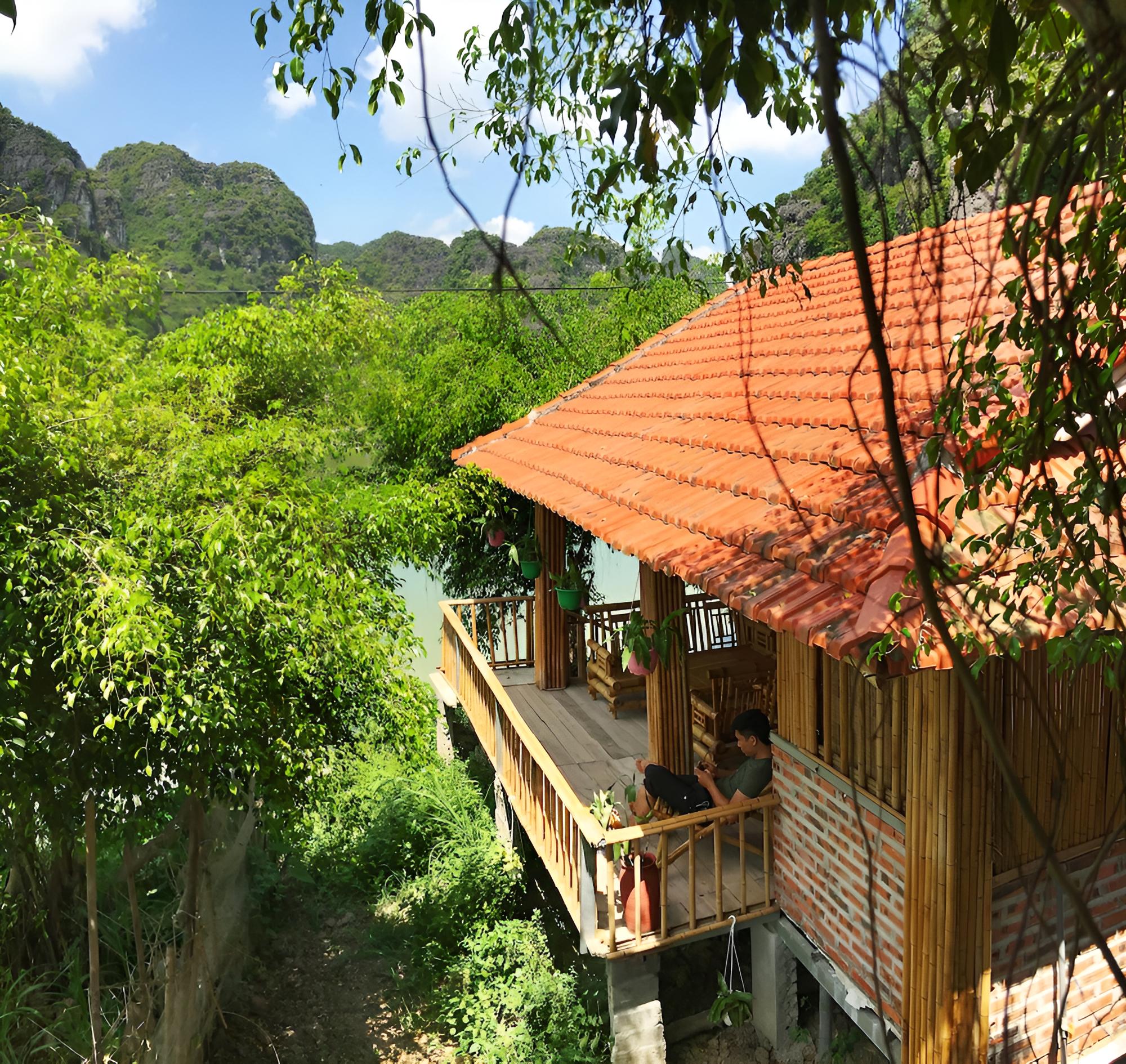 Trang An Lim Garden