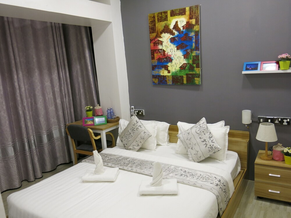 Check In @ Downtown Yangon