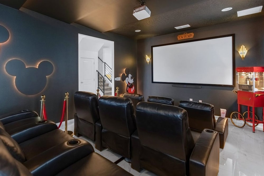 Awesome Games Room Cinema Theme Rooms and More view 2