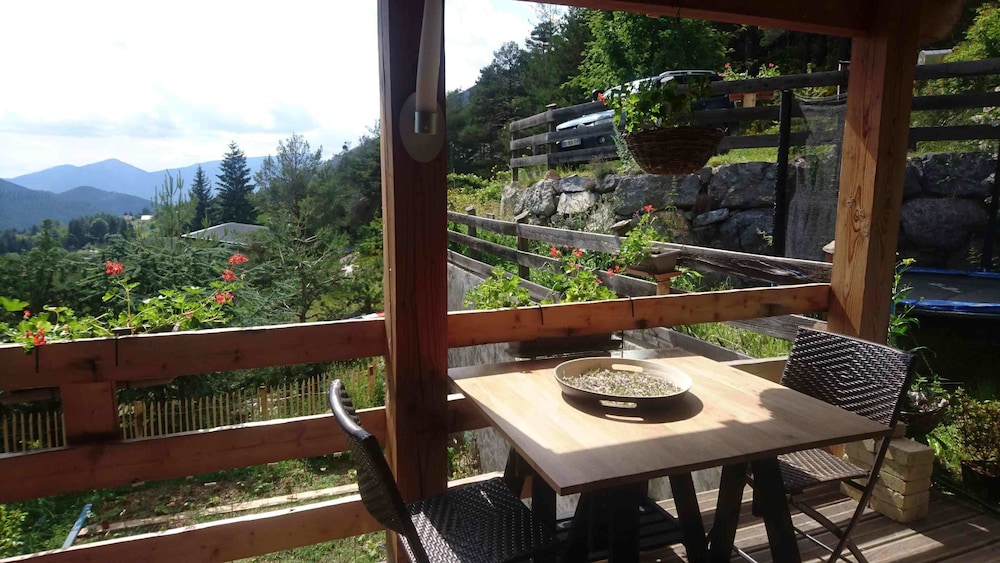 Un balcon en montagne