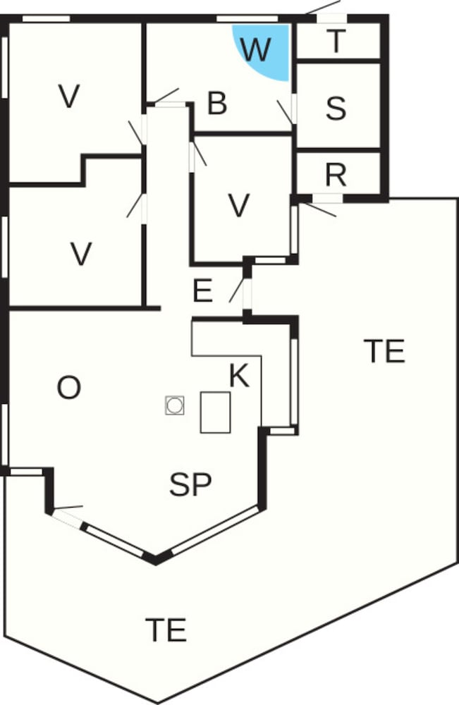 4 Star Holiday Home in Friedrichkoog