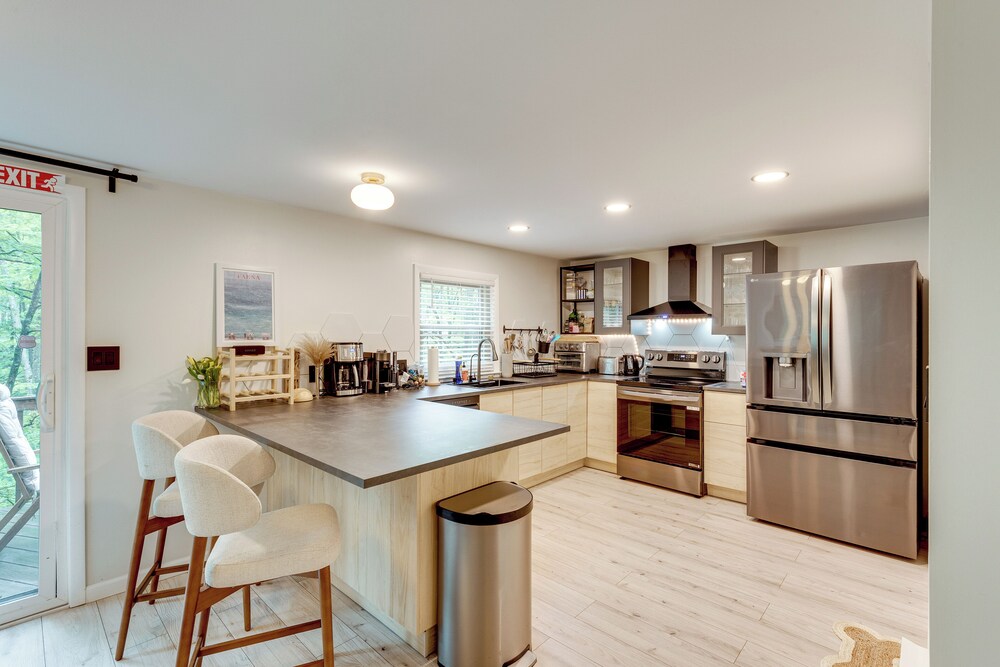 Lake Access at Family-friendly Home in Tobyhanna