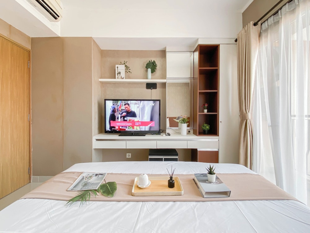 1Br Apartment Near Citywalk At Oasis Cikarang