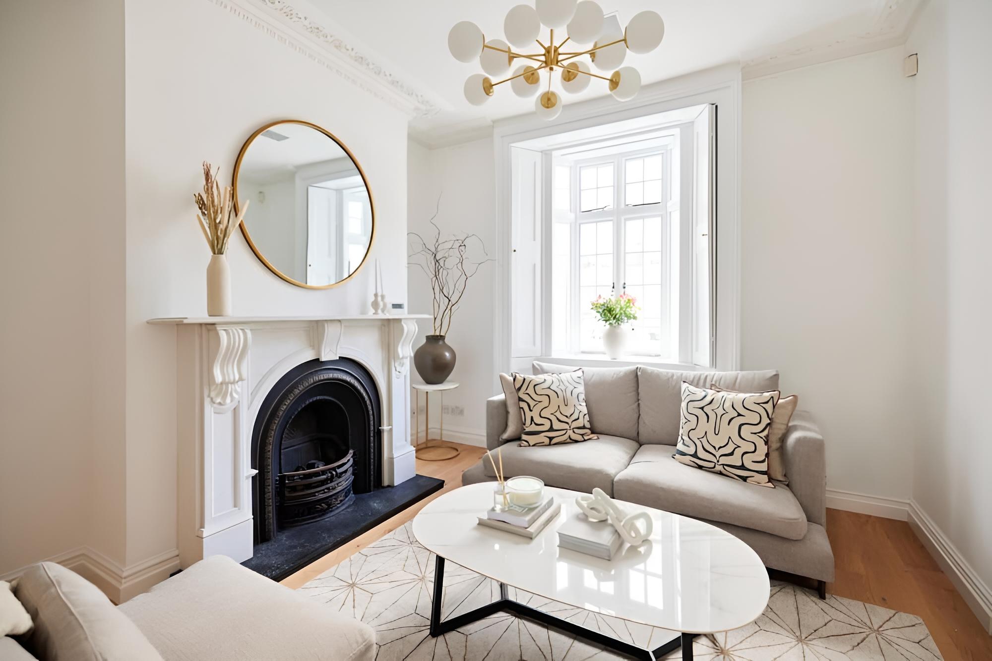 The Kensington Chelsea Escape - Stunning 5bdr With Patio Terrace