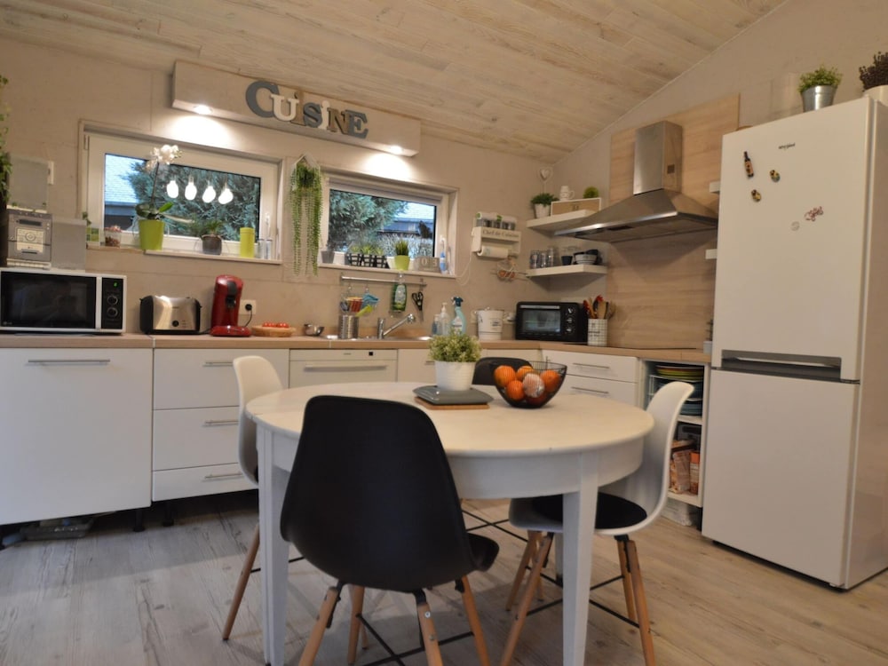 Nice Chalet by the Woods in Saint-leger view 3