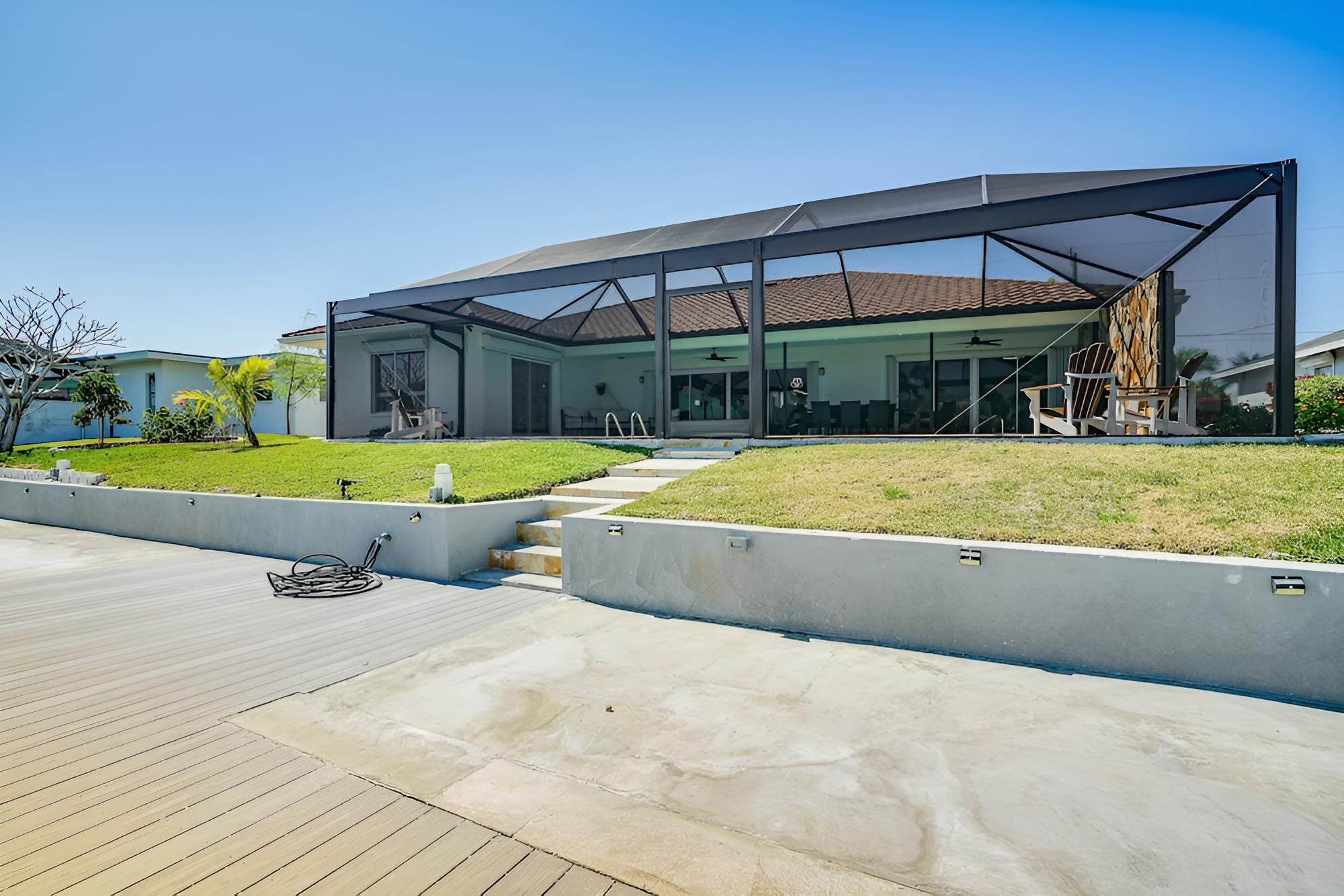 Cape Coral Home w/ Screened Pool + Private Dock! view 2