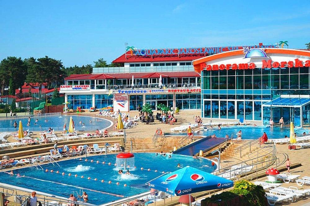 House in Jaroslawiec Near Tropicana Water Park