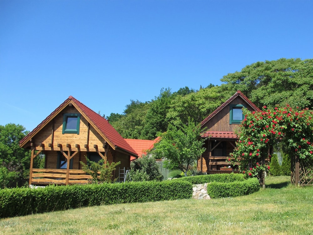 Holiday Home in Lubin With Garden
