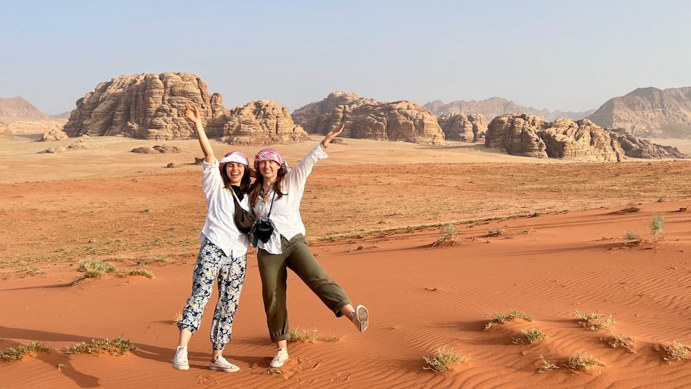 Wadi Rum Hikes & Camp