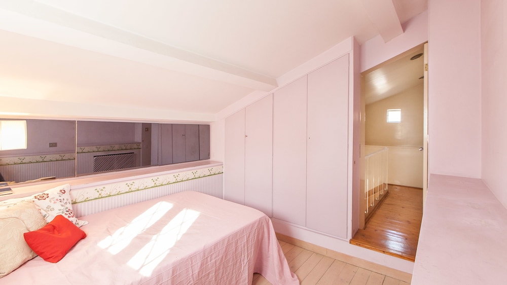 Rental in Rome Campo de Fiori Balcony