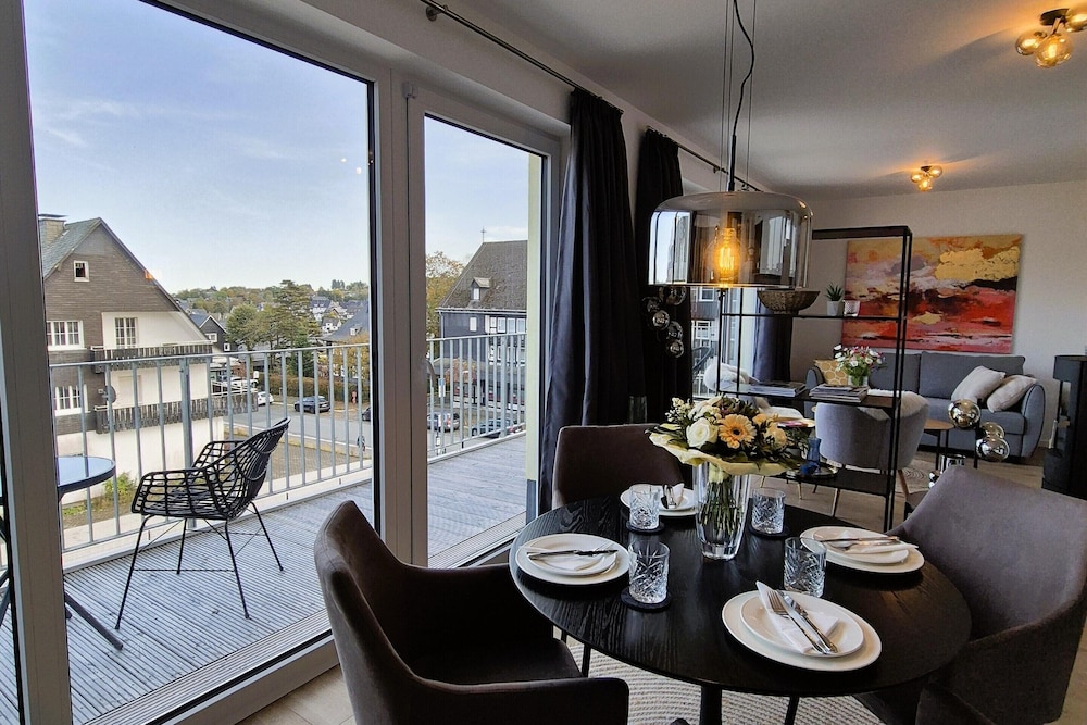 Apartment in Winterberg Near Ski Lift & Sauna