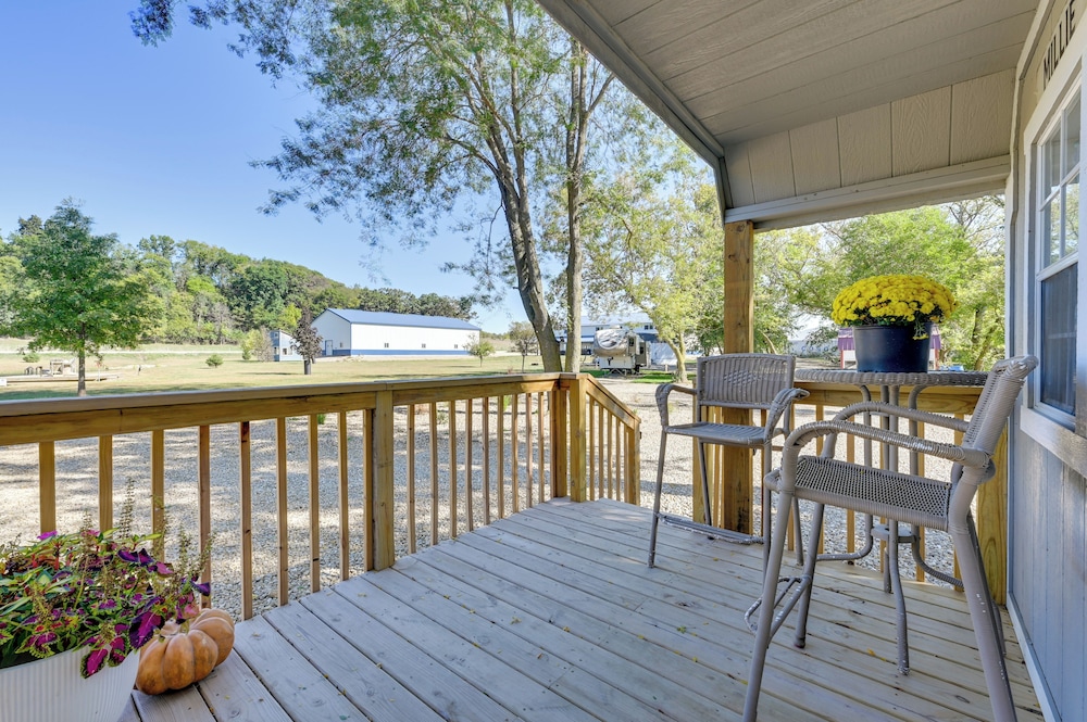 Steamboat Rock Cabin Near Trails & River!