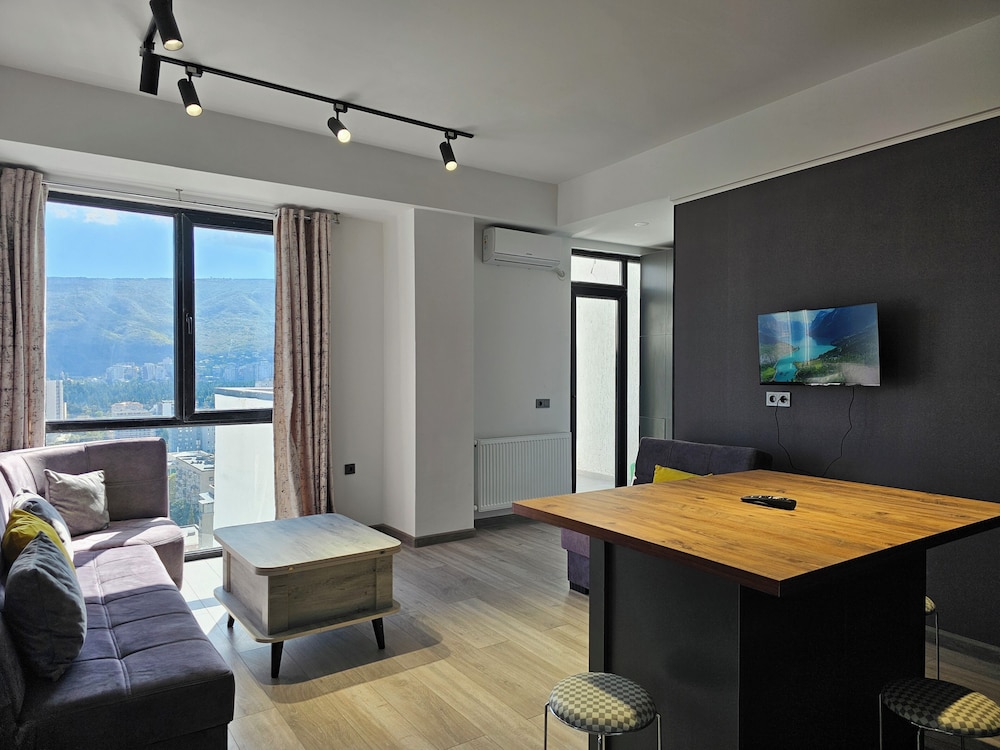 Two bedroom with balcony and terrace