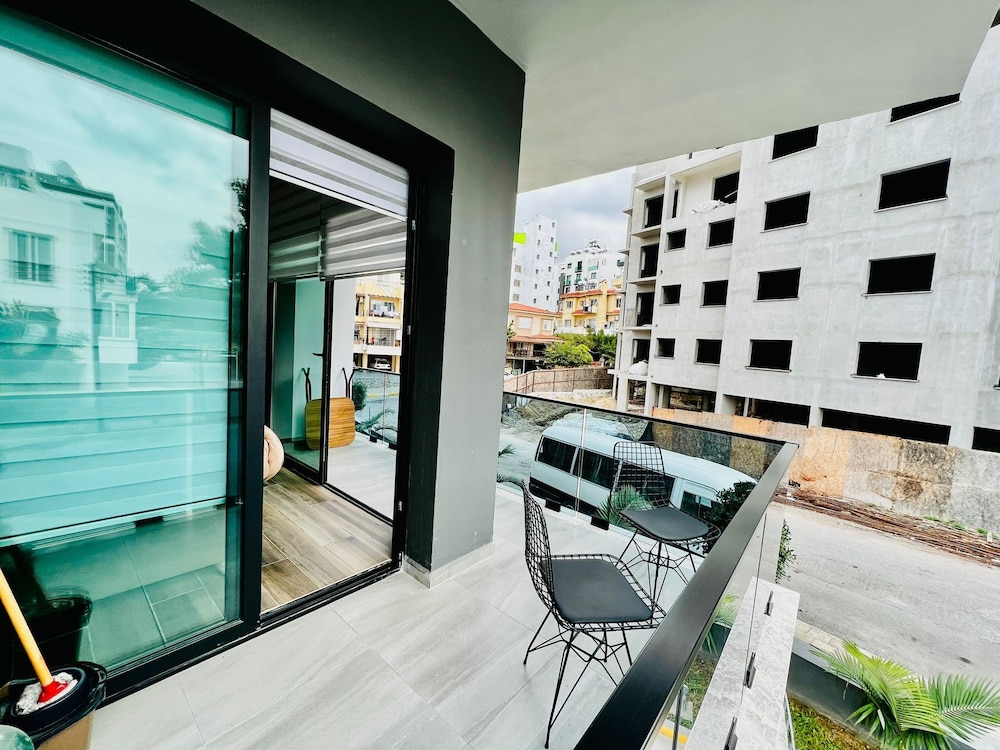 "A Brand new 1+1 Flat in Kyrenia. It is Central With a Lots of Facilities." view 3