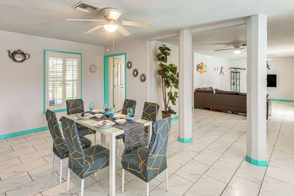Canal-front, Pet-friendly Cape Coral Retreat!