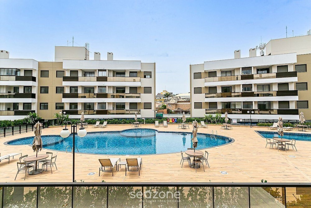 Apartments With Pools 200m From the sea Floripa-sc ADC