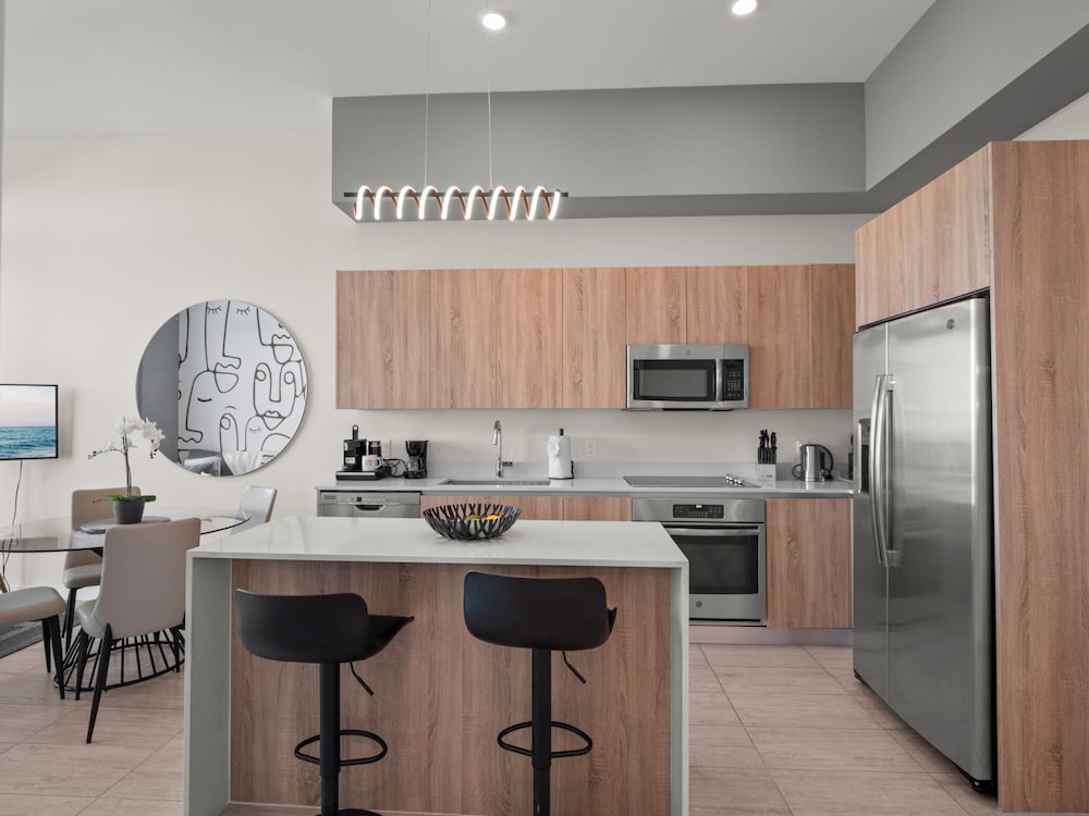 Modern Condo in Design District