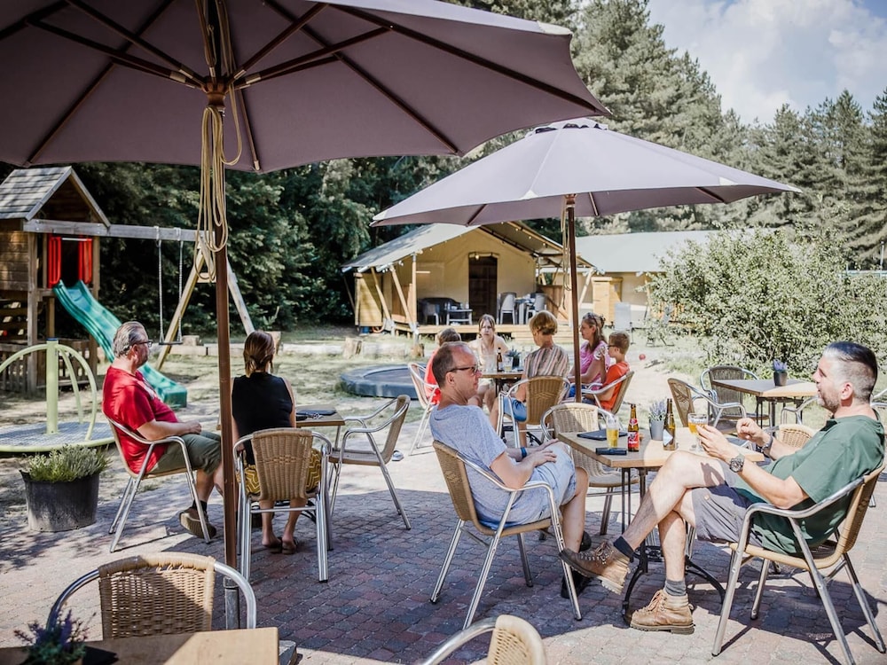 Chalet in Antwerp Near Bobbejaanland Park view 5