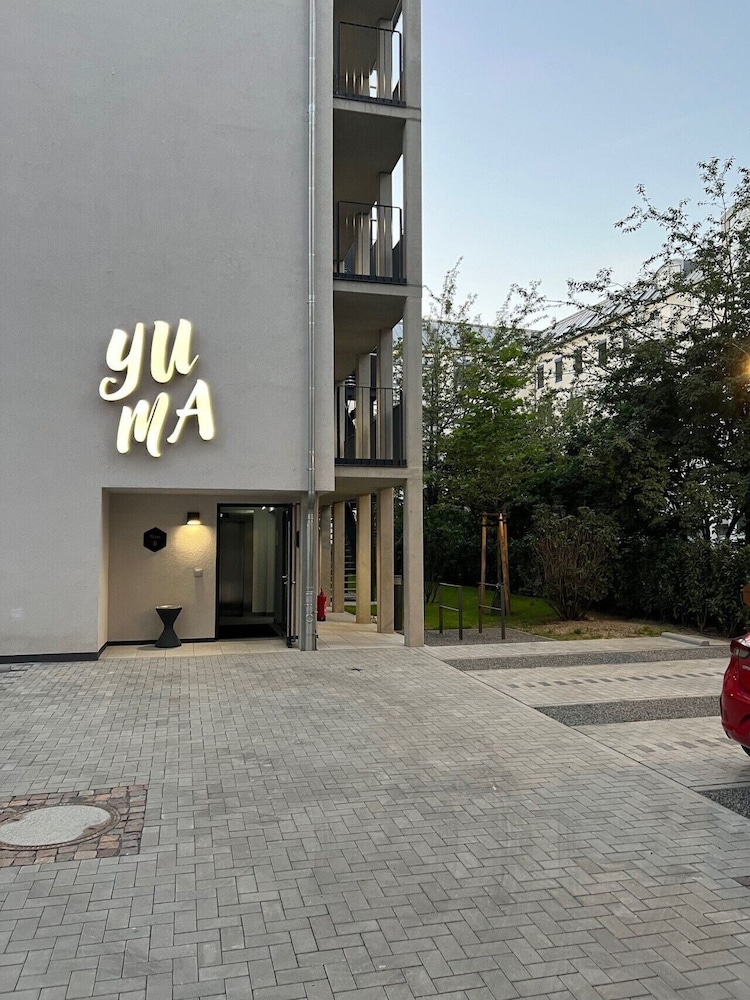 YUMA Apartments Leipzig Berliner Straße