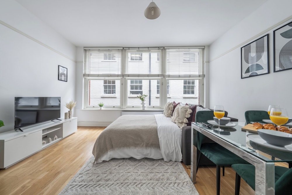 Holborn 1BR Near Chancery Lane
