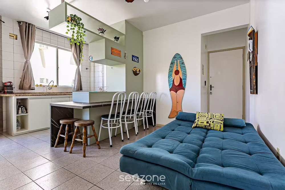 Apartment 50m From the sea in Canasvieiras Cbe105