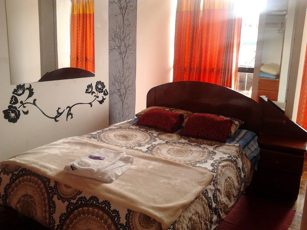 Los Alamos Apartment en Cusco — hotel room