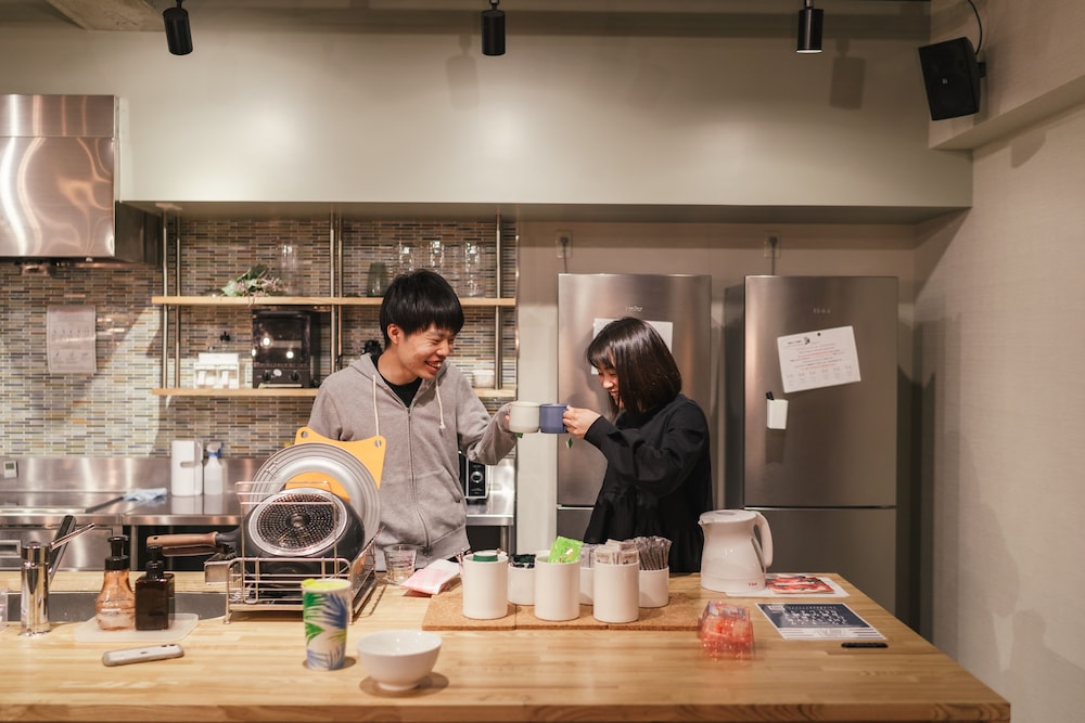 GRAND HOSTEL LDK Osaka Shinsaibashi