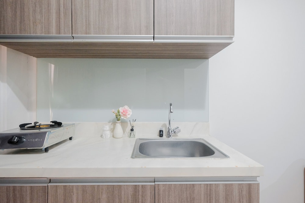 Well Designed and Warm 2BR Apartment at Vittoria Residence