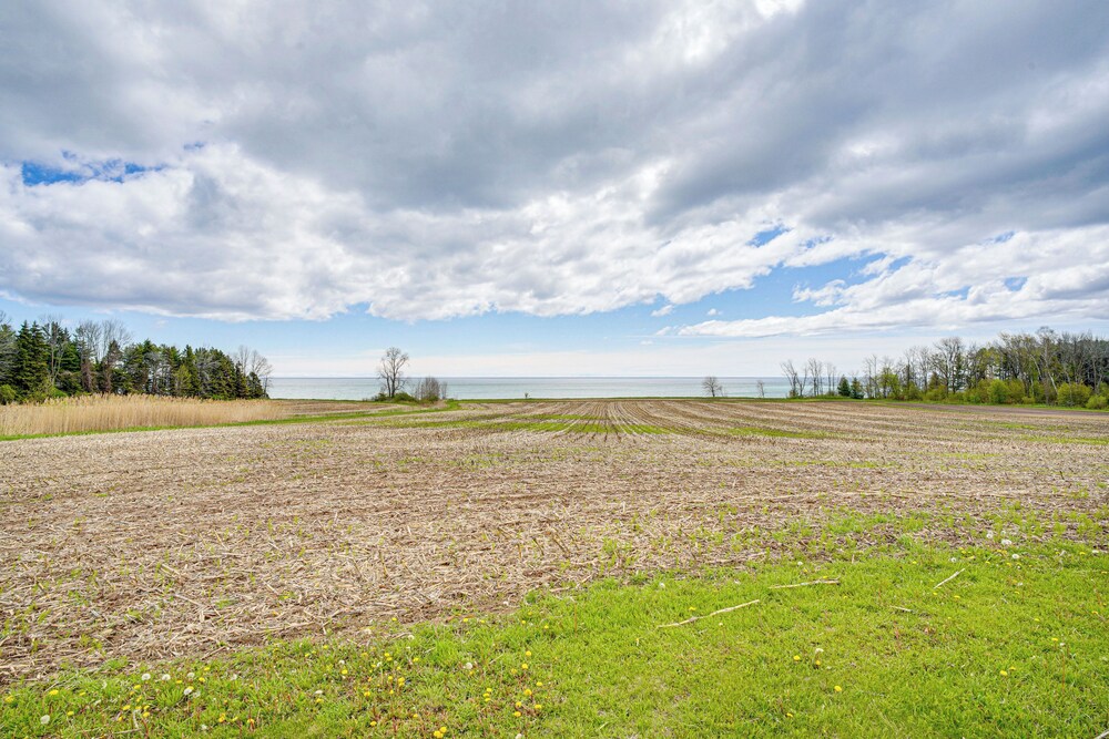 Waterfront Lake Michigan Home on 15 Acres!