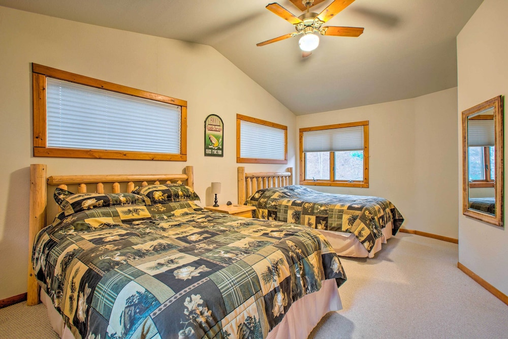 Manton Riverfront Cabin - Grill, Fire Pit Kayaks - Property Image 29